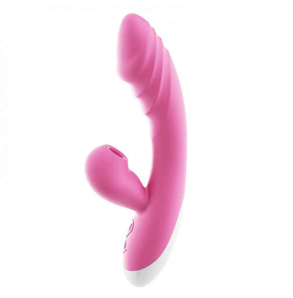 MizzZee - MystiPleasure Suction Vibrator (Chargeable - Pink) MizzZee - MystiPleasure Suction Vibrator (Chargeable - Pink)